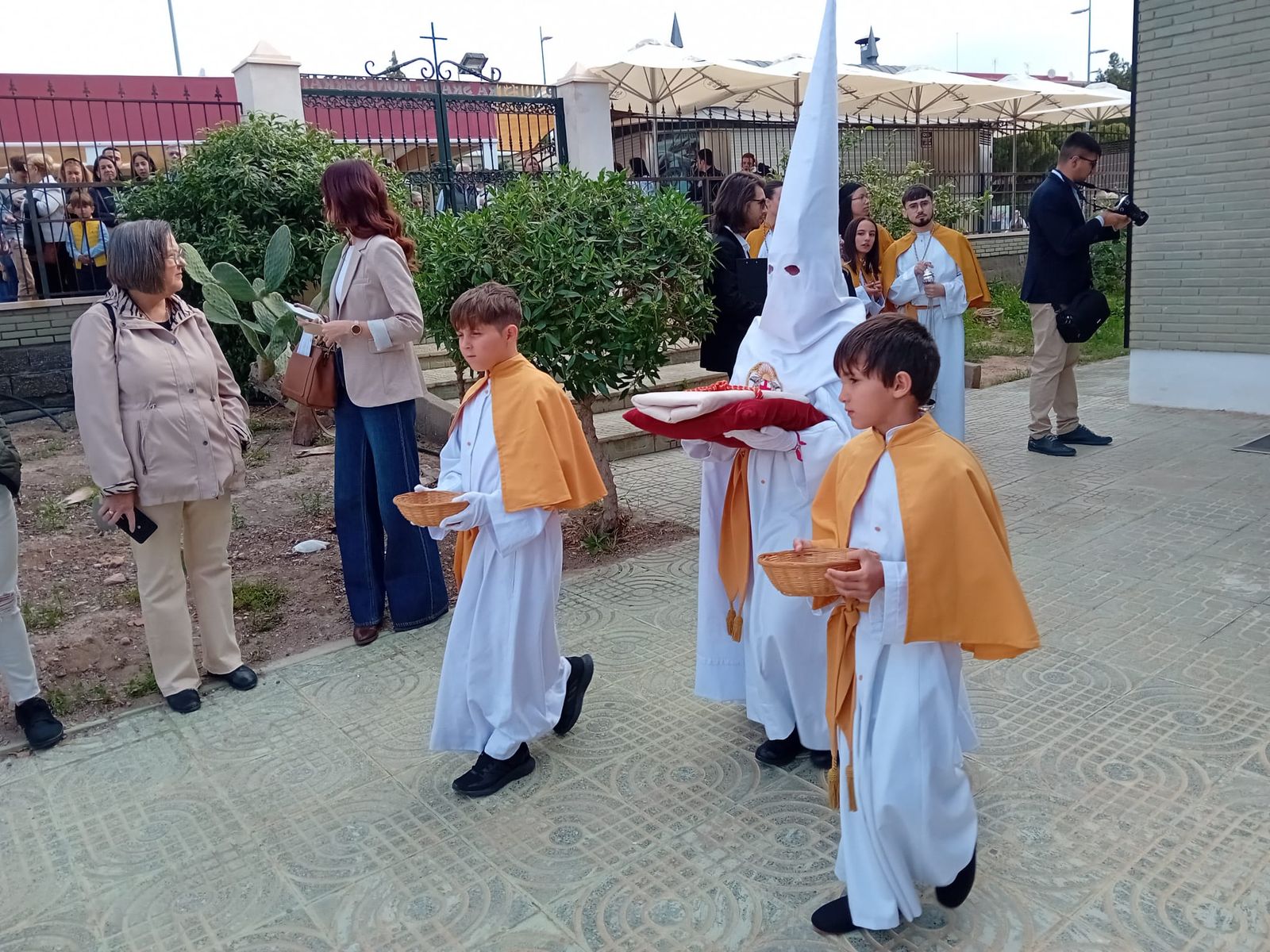El Resucitado, Señor de la Vida de la Semana Santa 2025 de Almería, en imágenes