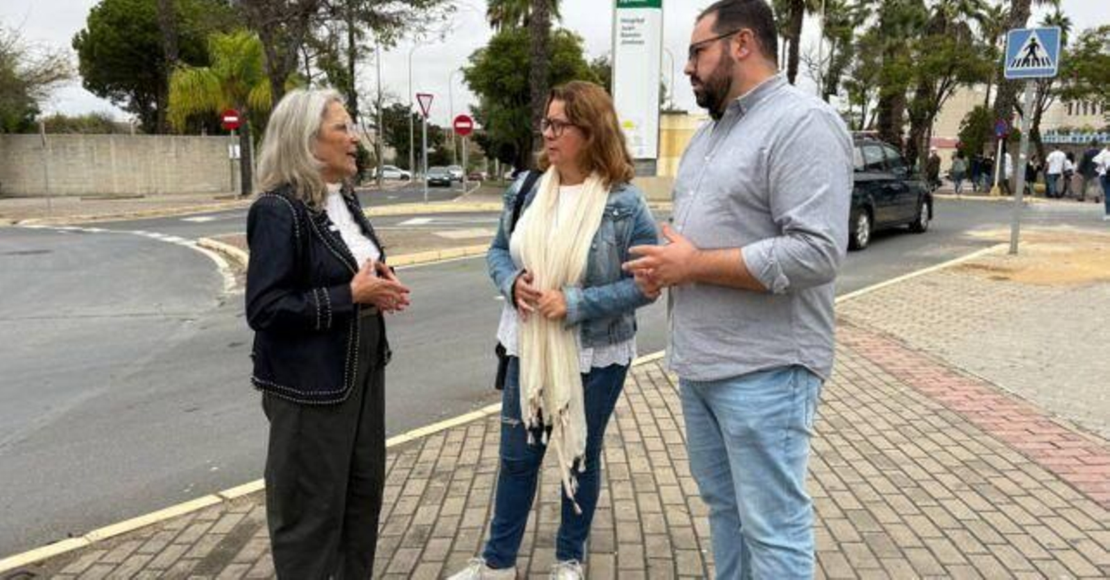 La diputada provincial del PSOE de Huelva, Pepa González Bayo.