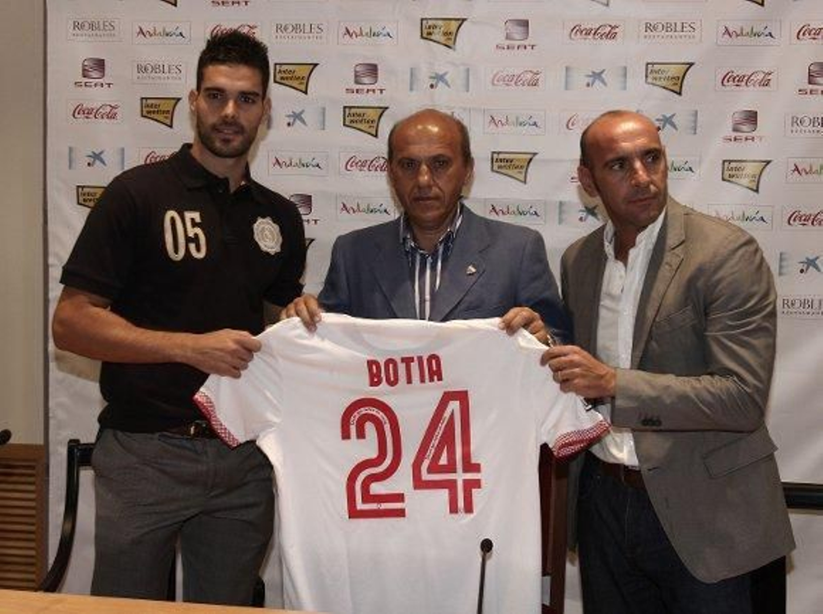 Botía, ante su "reto más importante"