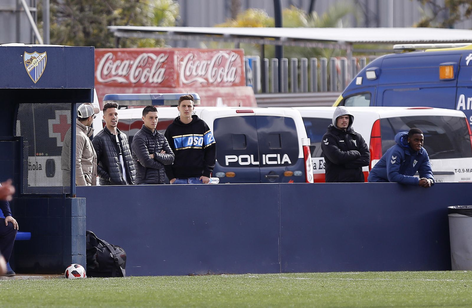 Las fotos del derbi malagueño de Segunda B