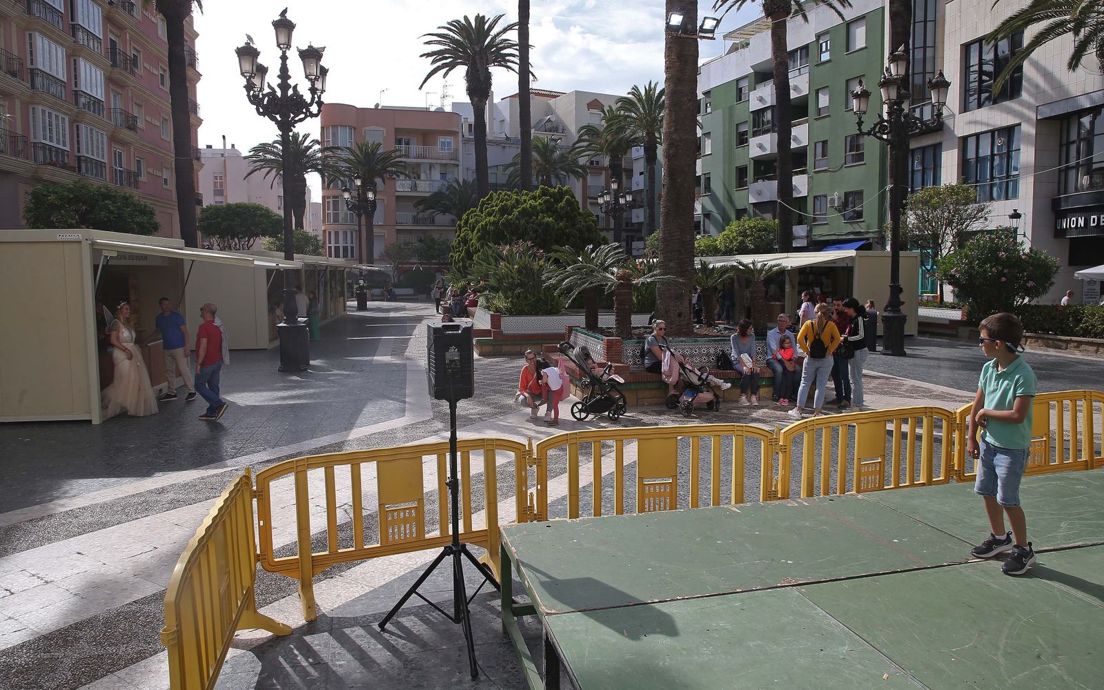 Fotos de la Feria del Libro de La Línea