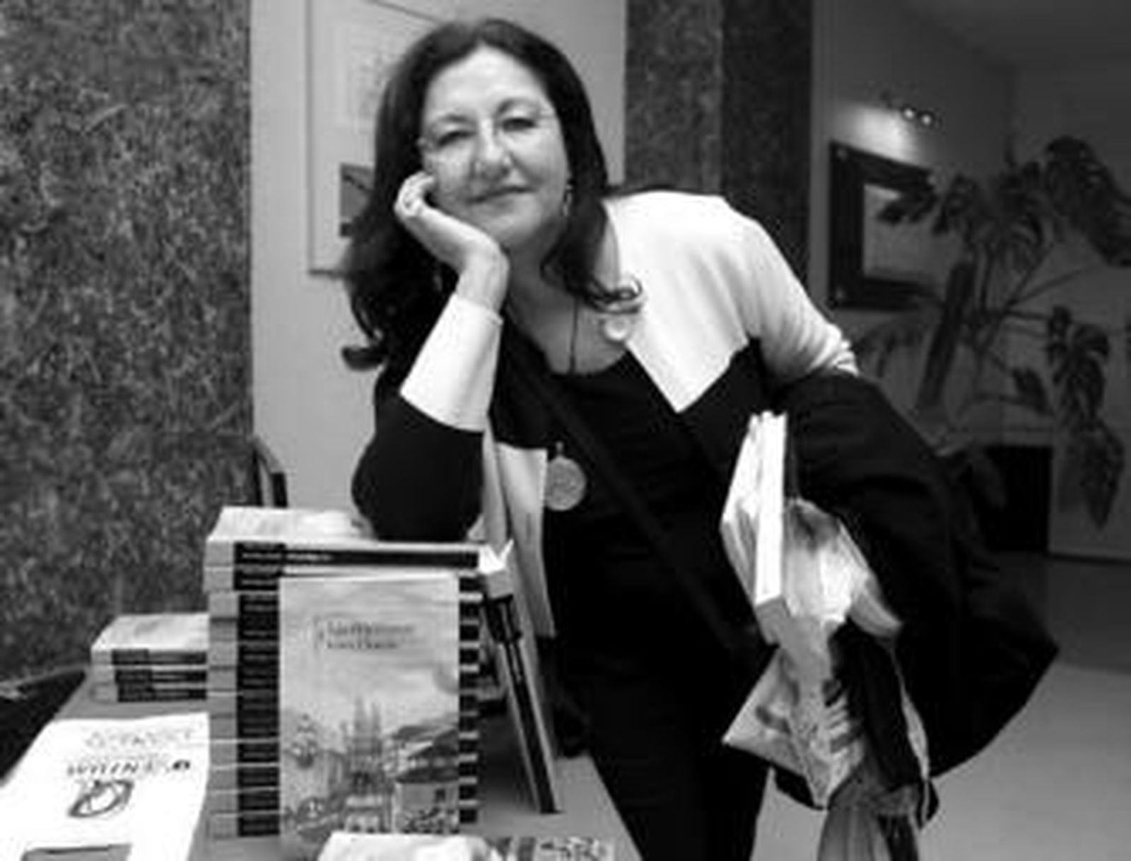 Inma Chacón continurará con los personajes de 'Las filipinianas' en otra novela.