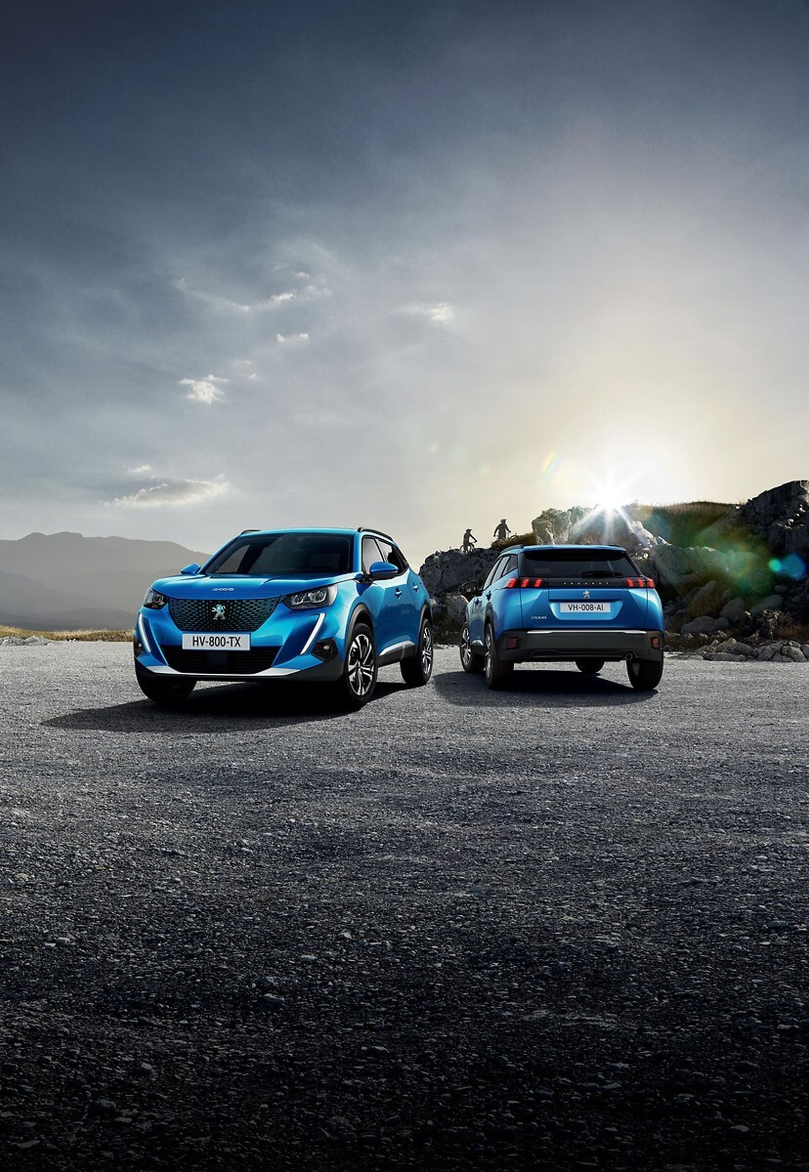 El 2008 Roadtrip está disponible con los motores de potencia intermedia de la gama.