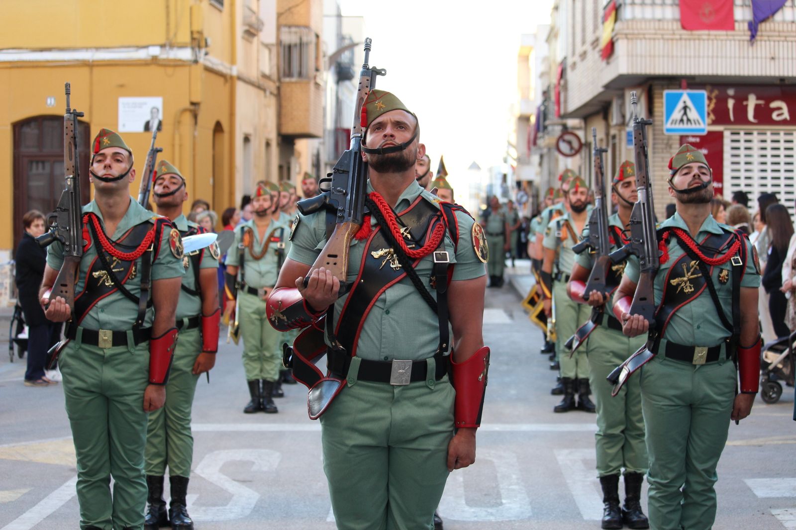 Las imágenes de la Subida de Jesús y el Pregón del Judío en Vera