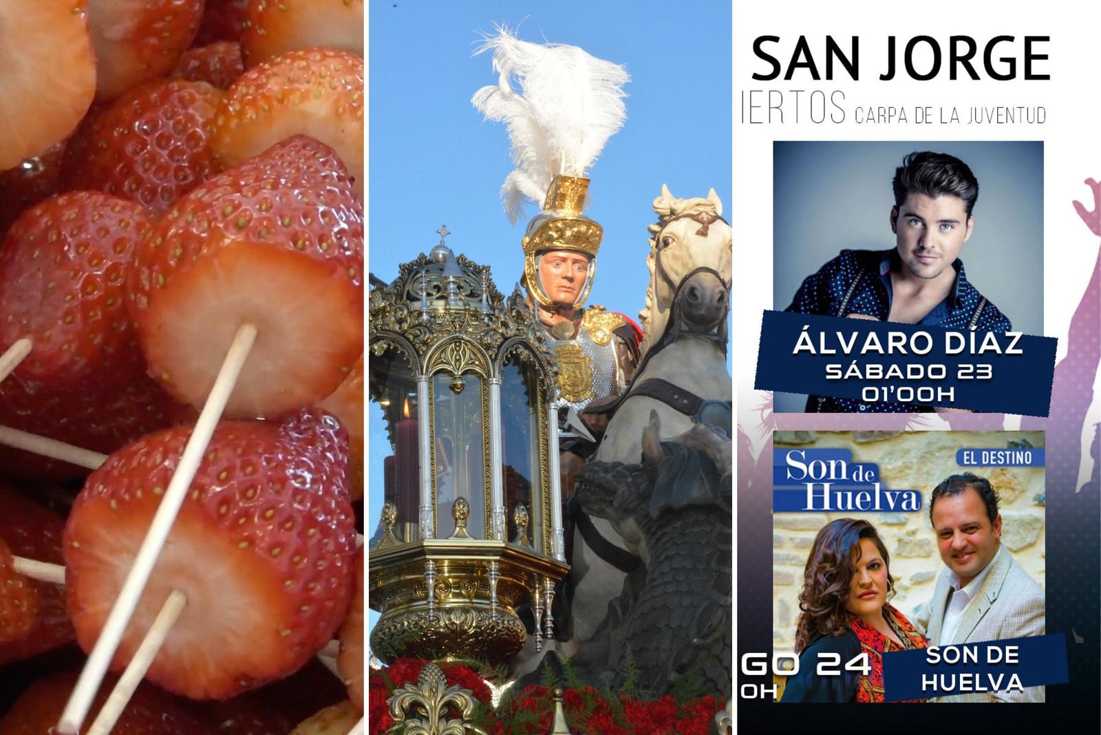 Fiestas Patronales de San Jorge (Palos de la Frontera)