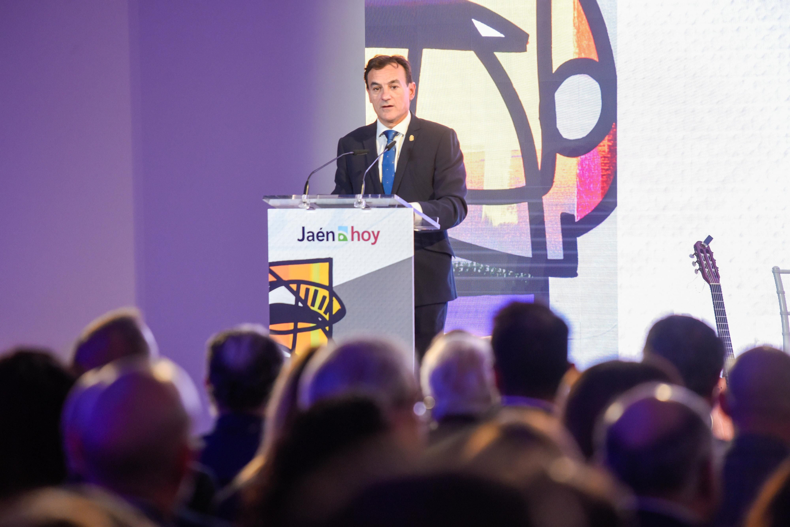 Acto de inauguración del nuevo periódico del Grupo Joly, Jaén hoy