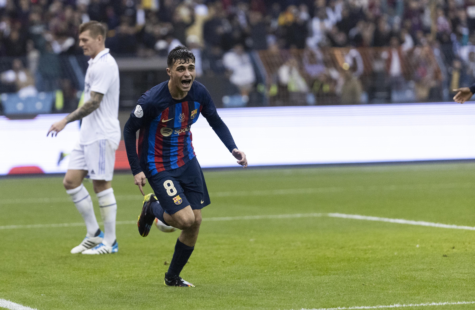 Las fotos de la Supercopa Real Madrid - Barcelona