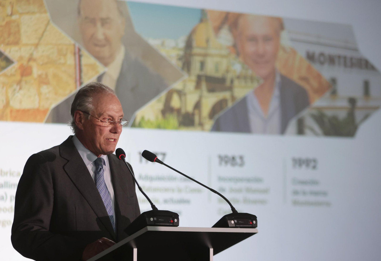 Acto conmemorativo del centenario de Montesierra en Jerez