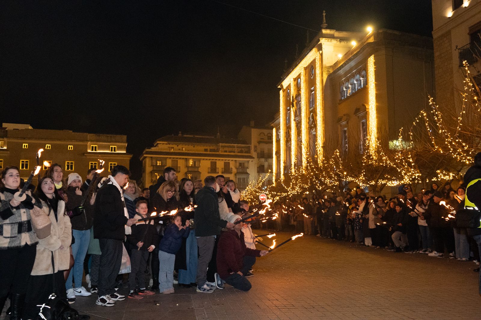 En imágenes: así disfruta la gente de la Carrera de San Antón