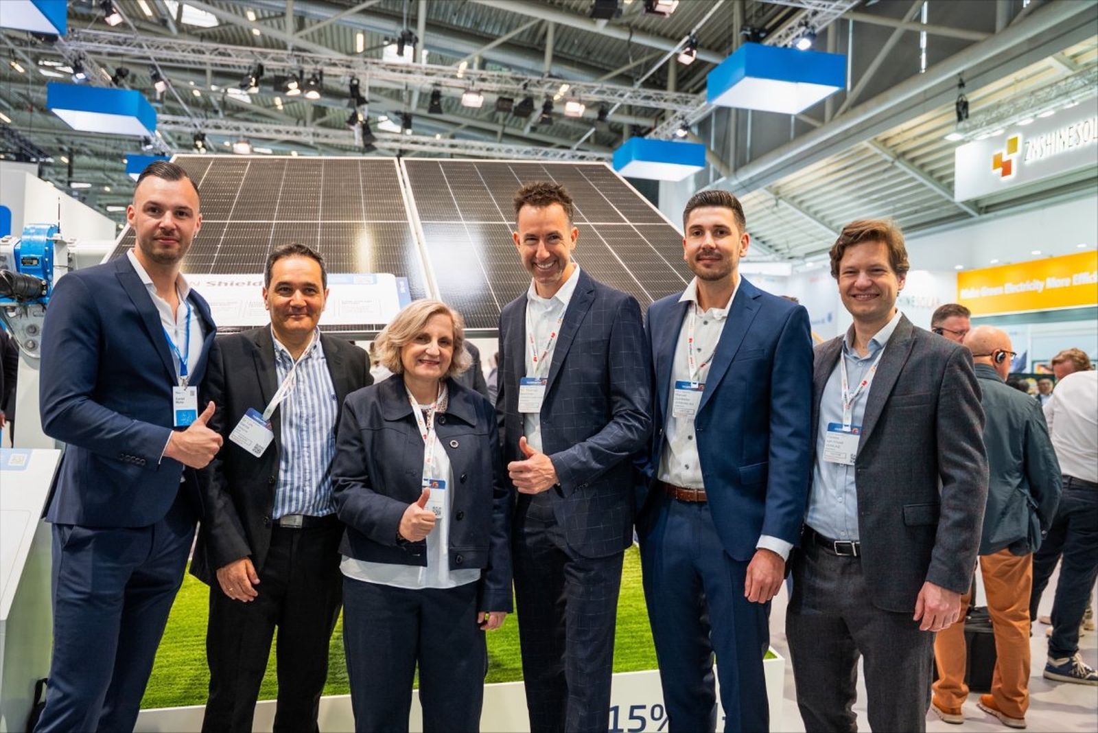 El acuerdo con Trinasolar refuerza el objetivo de lograr que el 25 % de la generación total del grupo proceda de energía solar.