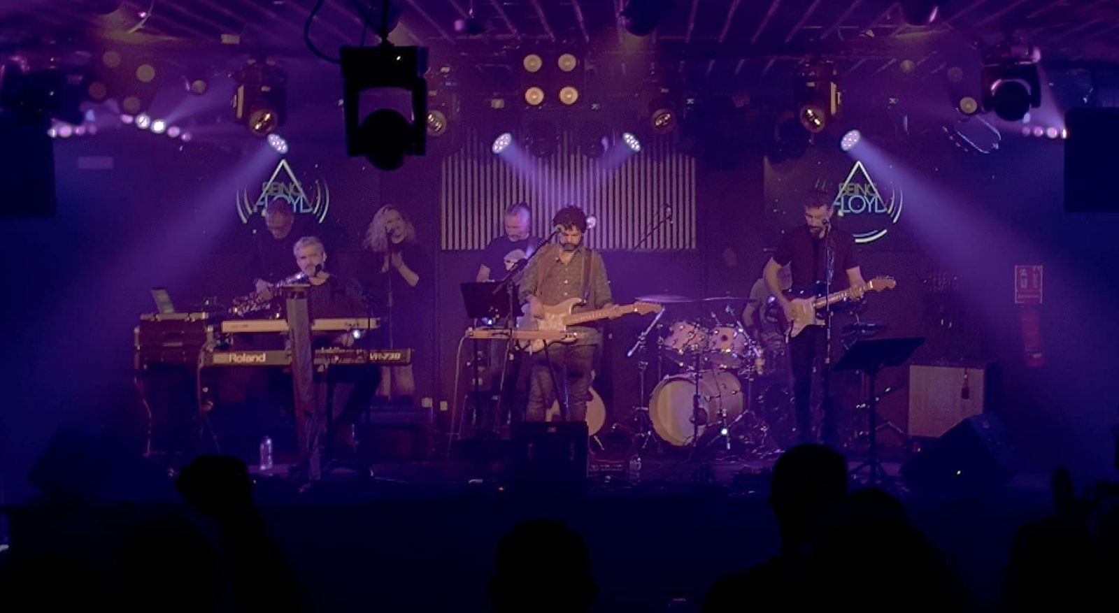 Being Floyd, banda tributo a Pink Floyd.