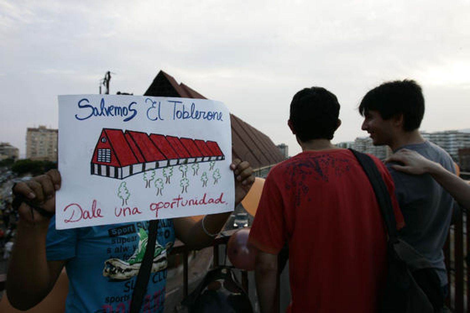 Las imágenes del Toblerone