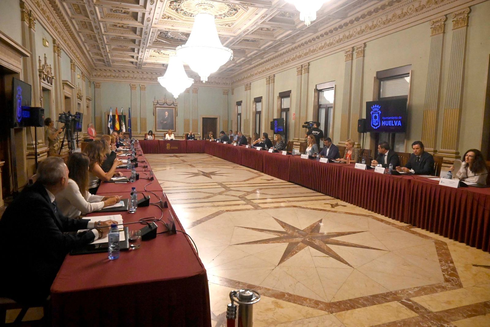 Pleno extraordinario celebrado en junio.