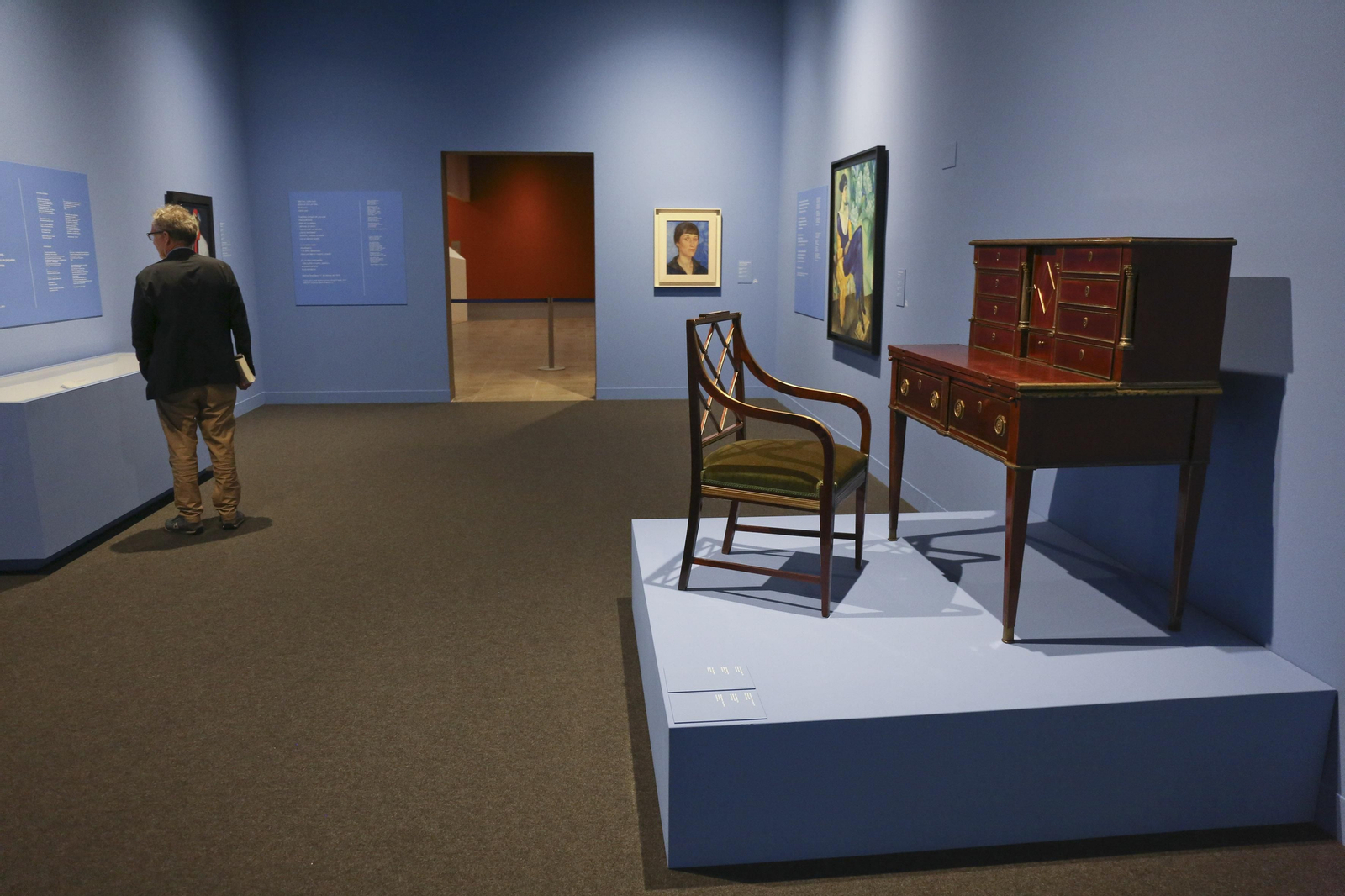 Las exposiciones 'En busca de Shambhala' y 'Poesía y Vida', dedicadas respectivamente a Nikolái Roerich y Anna Ajmátova