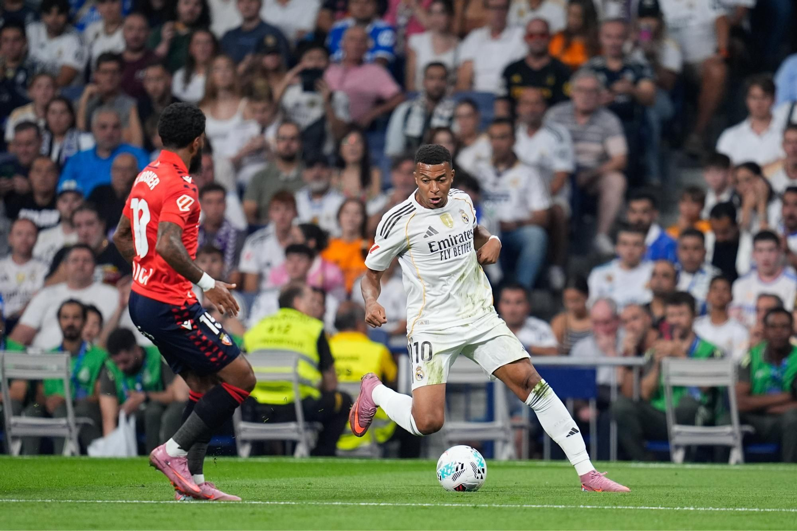 Las fotos del Real Madrid - Osasuna