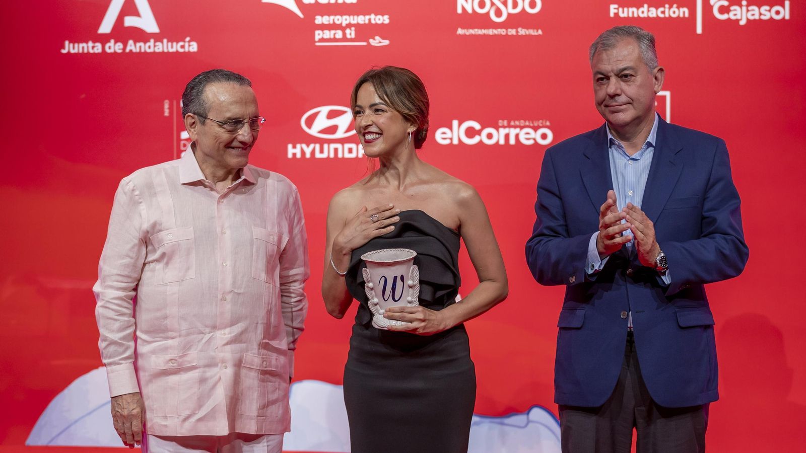 La actriz Verónica Sánchez, galardonada en los Premios Woman. La actriz Verónica Sánchez, galardonada en los Premios Woman.
