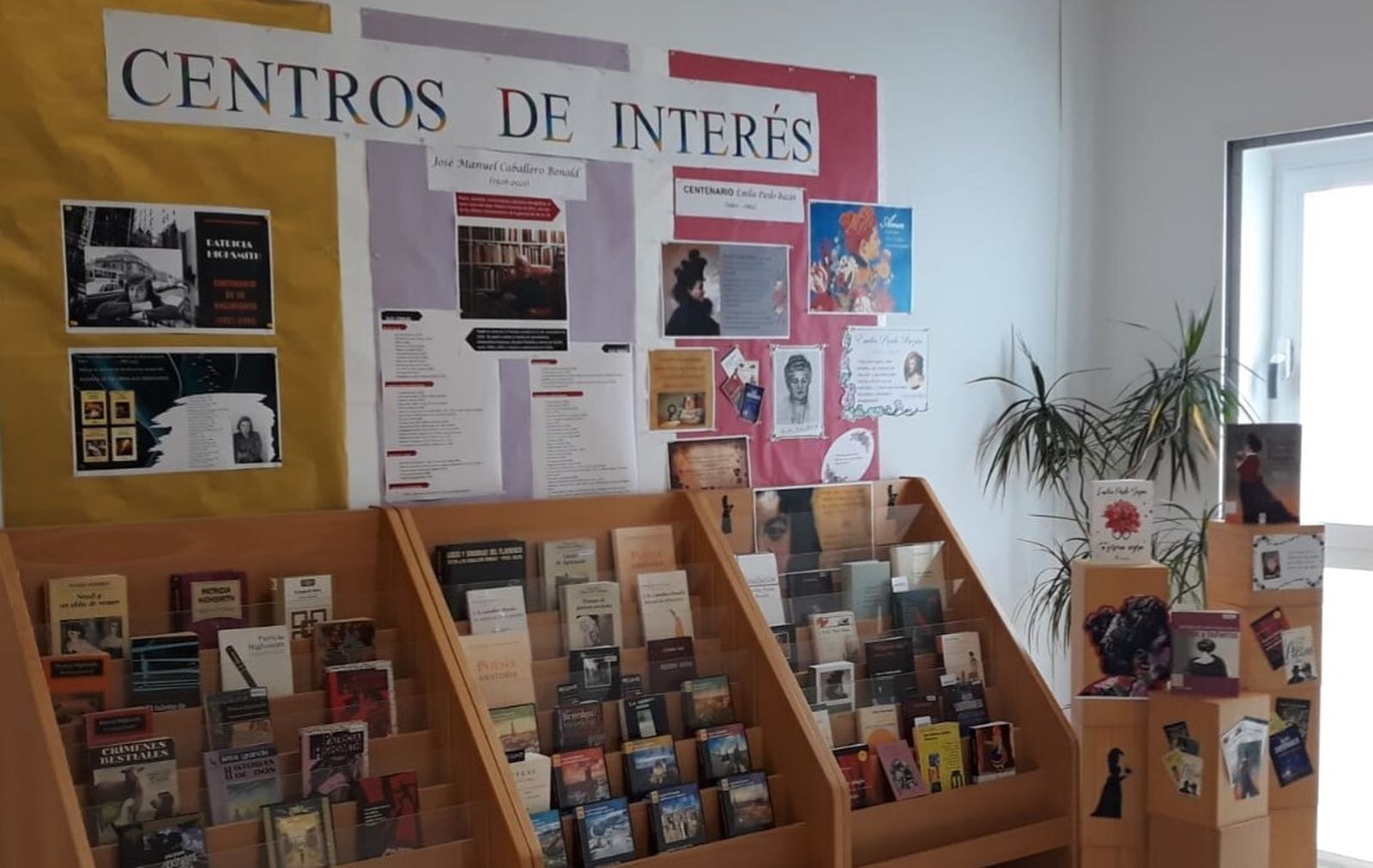 La Biblioteca Municipal de Adra celebra el centenario del fallecimiento de Emilia Pardo Bazán