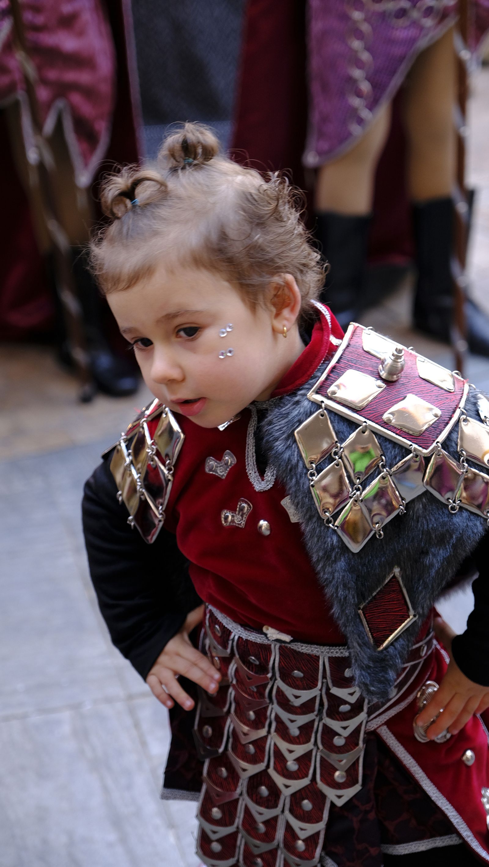 Gérgal festeja los Moros y Cristianos a lo grande
