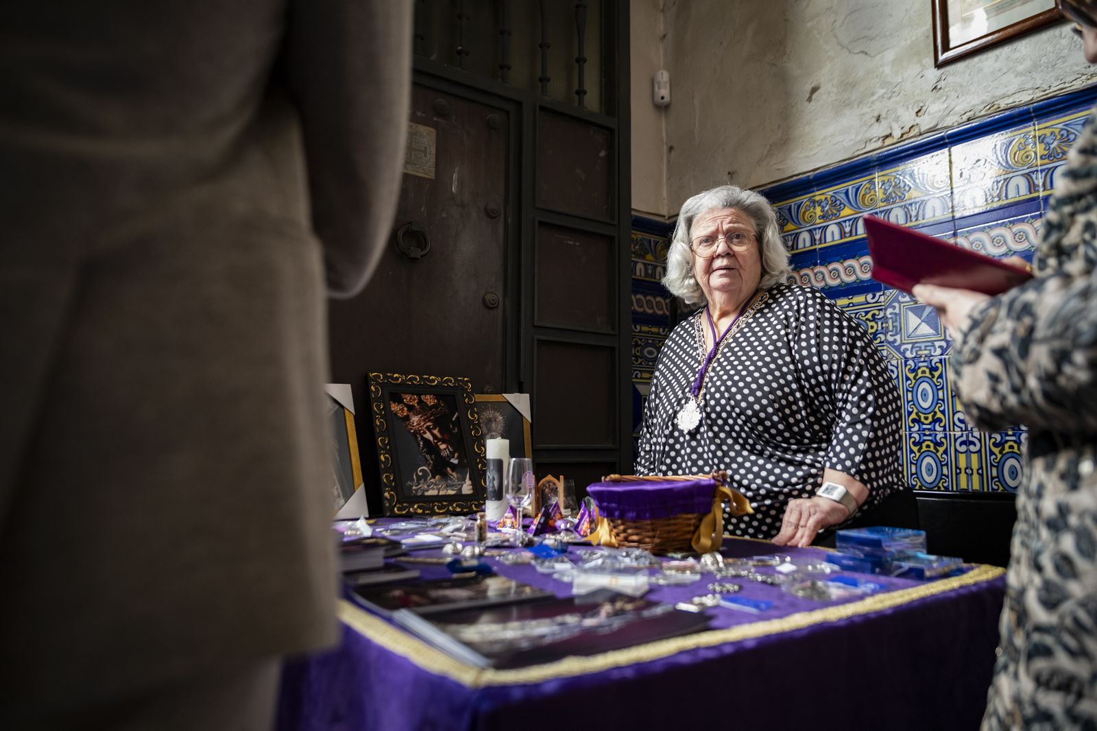 Las imágenes de los besapiés y besamanos del Segundo Domingo de Cuaresma en Jerez