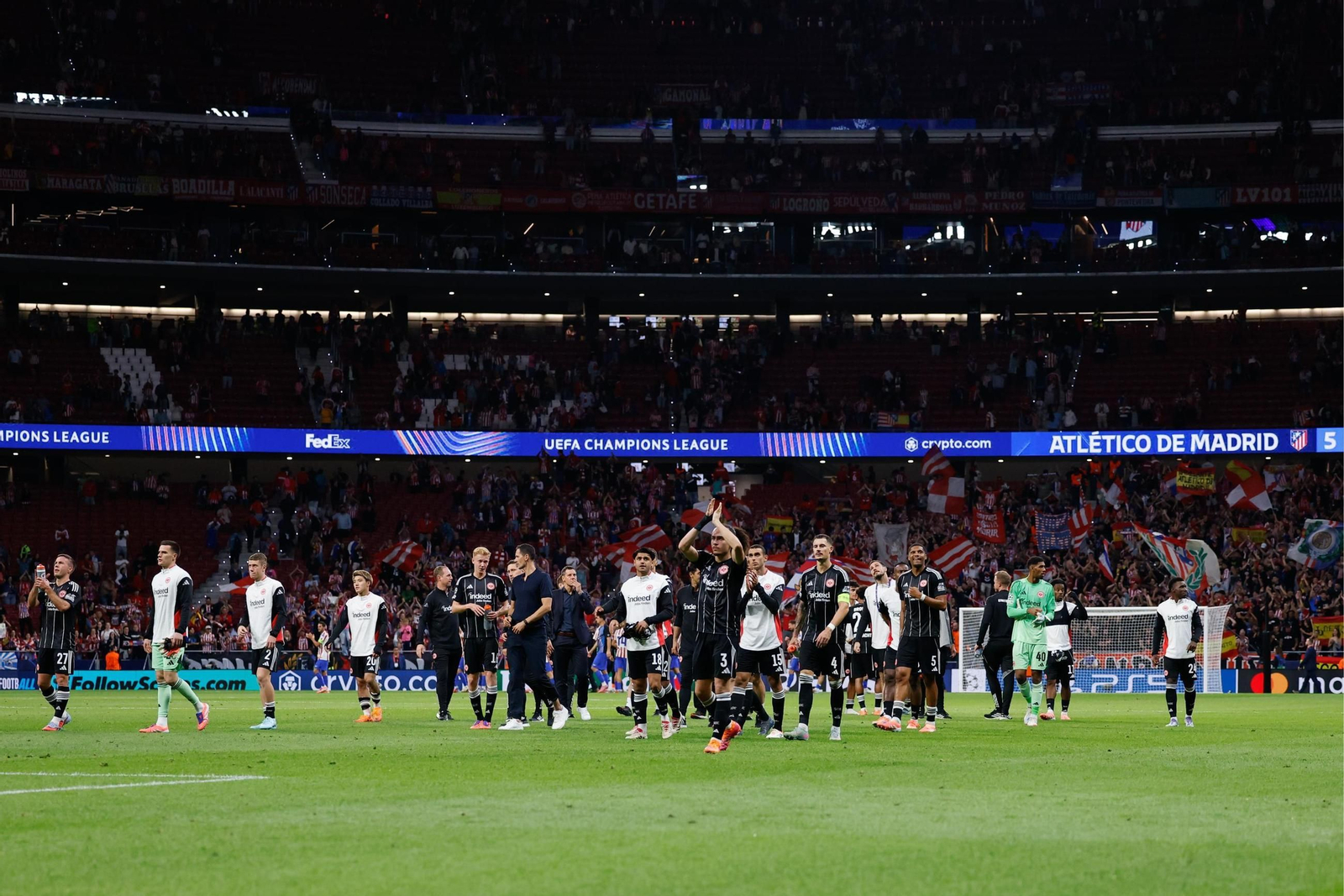 Las fotos del Atlético de Madrid-Eintracht