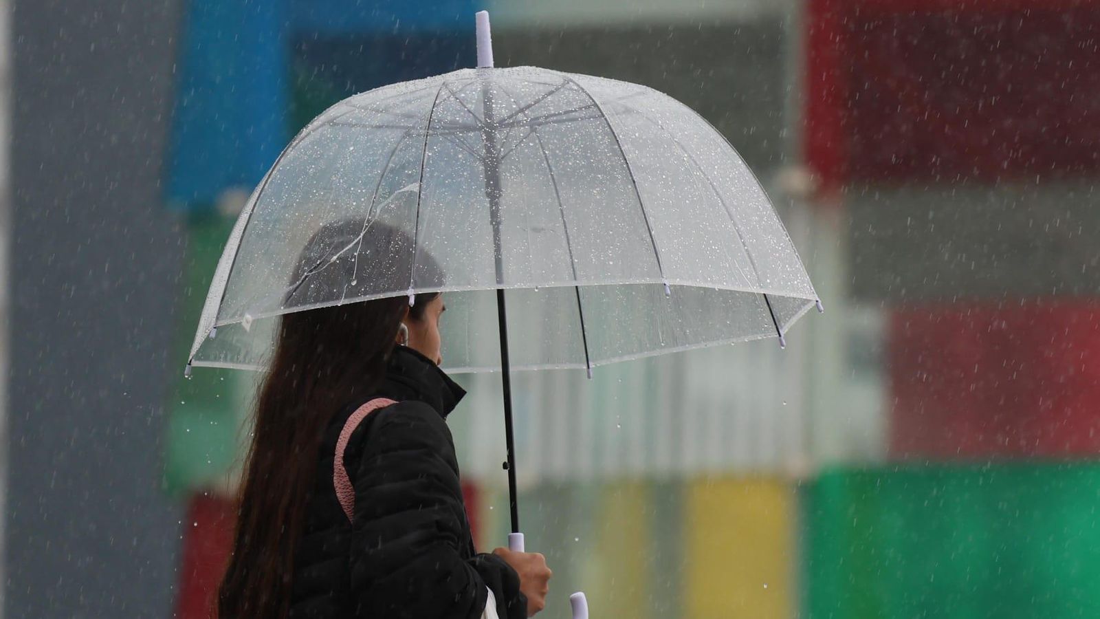 alerta naranja por lluvias en Málaga