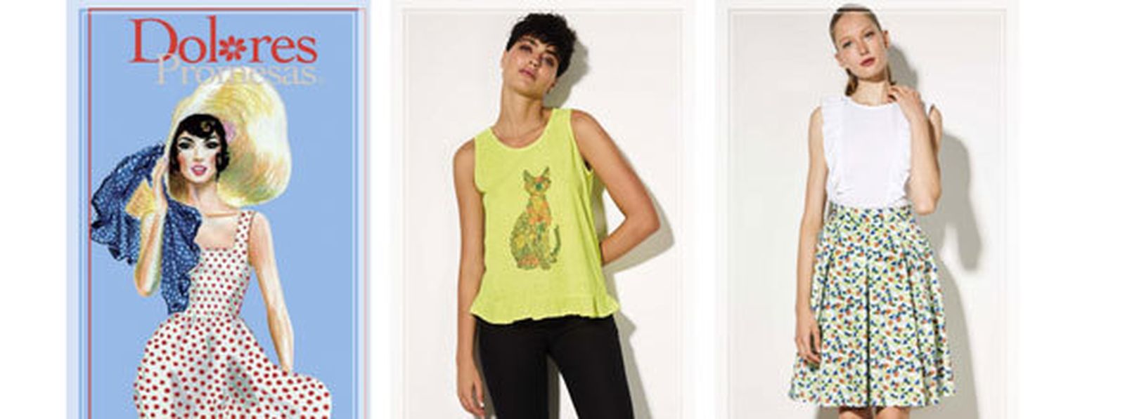 Algunos de los diseños de la firma de esta Primavera/Verano