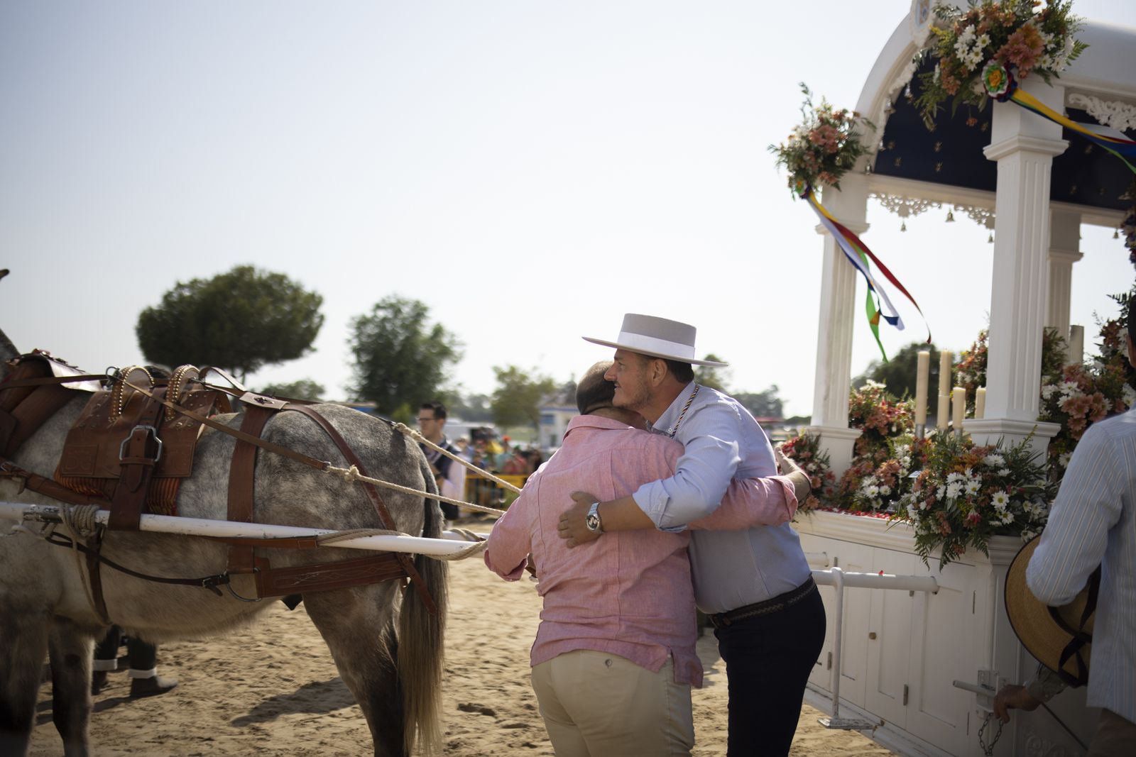 El Rocío 2023: Imágenes de la presentación de las Hermandades y ambiente en la aldea