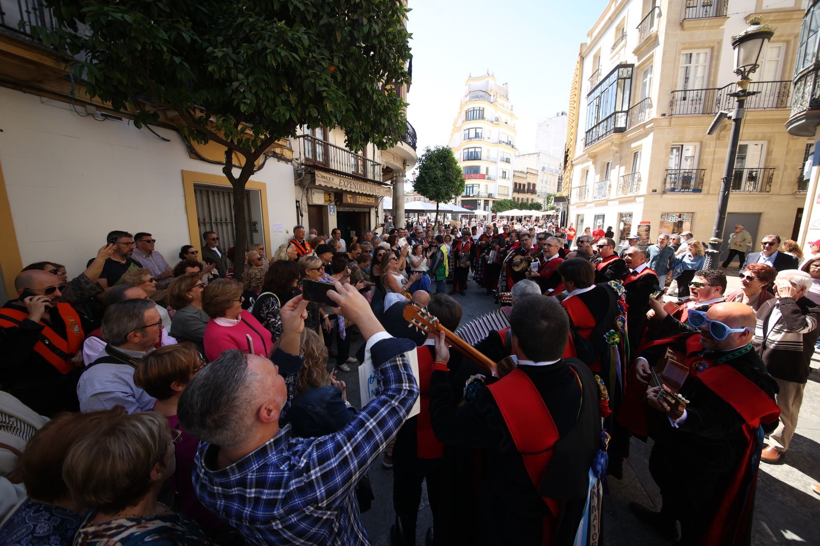 Festival Internacional de Tunas en Jerez