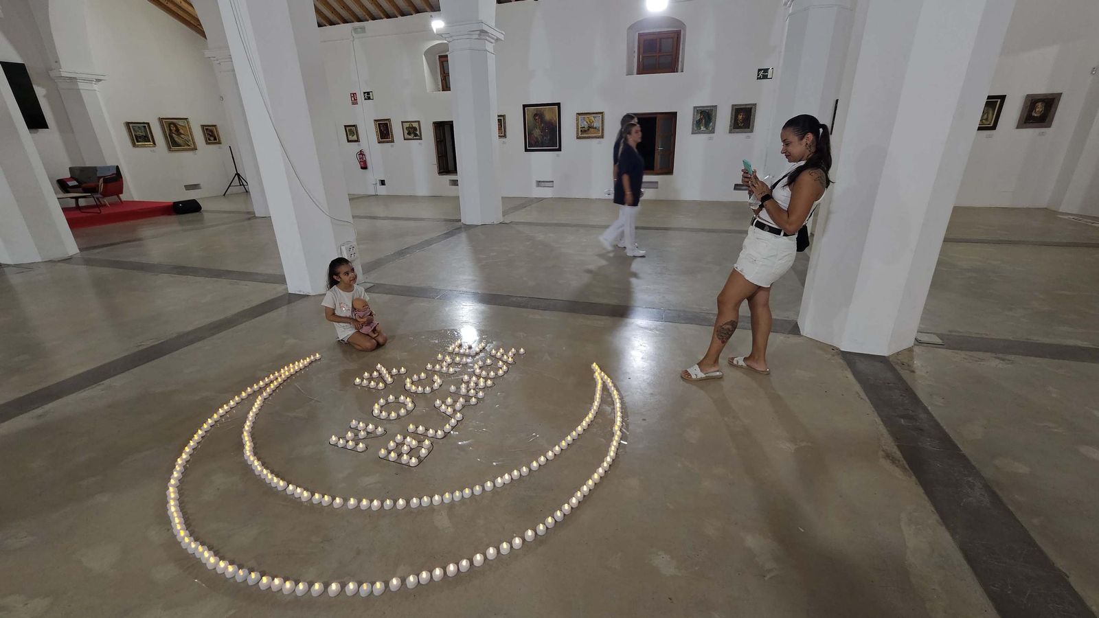 Fotos de la Noche Blanca de San Roque 2024
