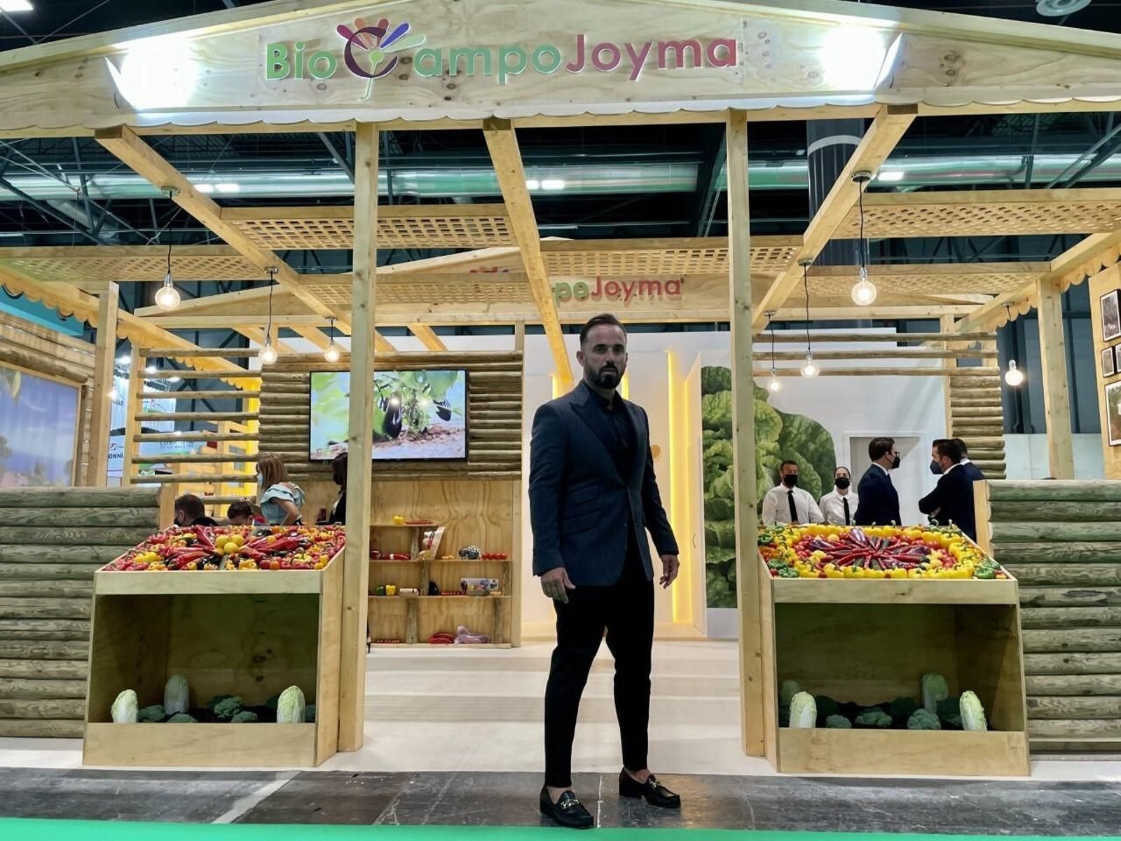 Francisco Jesús Montoya en Fruit Attraction 2021 Francisco Jesús Montoya en Fruit Attraction 2021