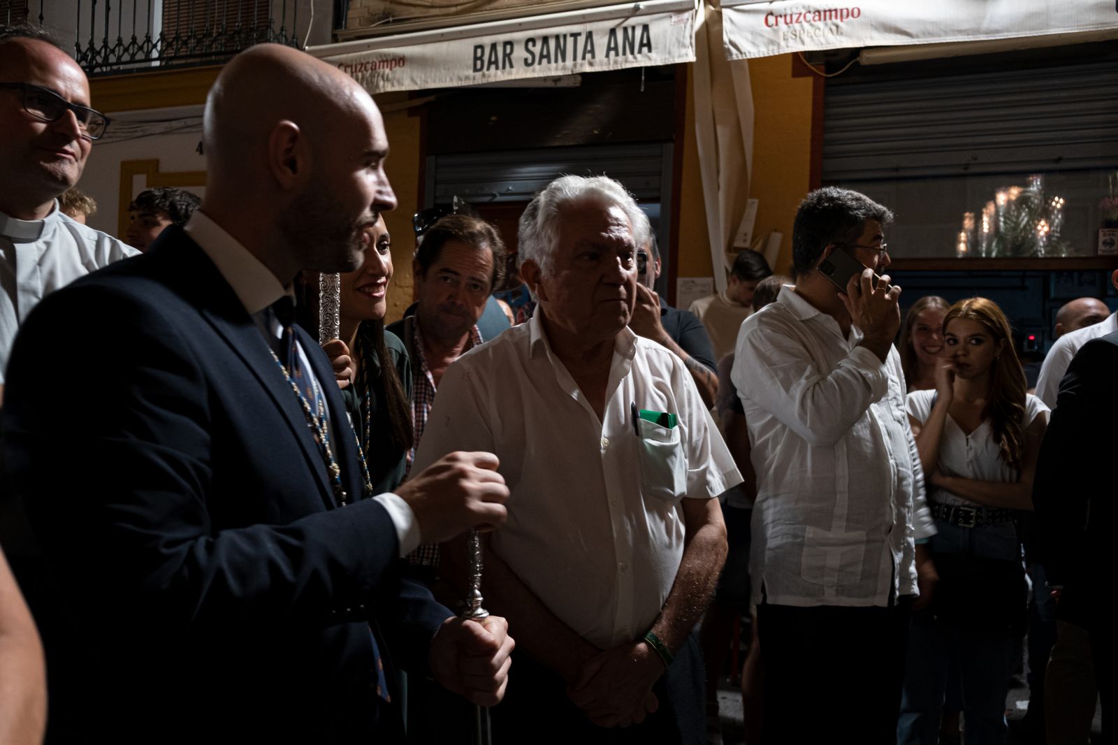 Las imágenes de la procesión de la Divina Pastora de Triana