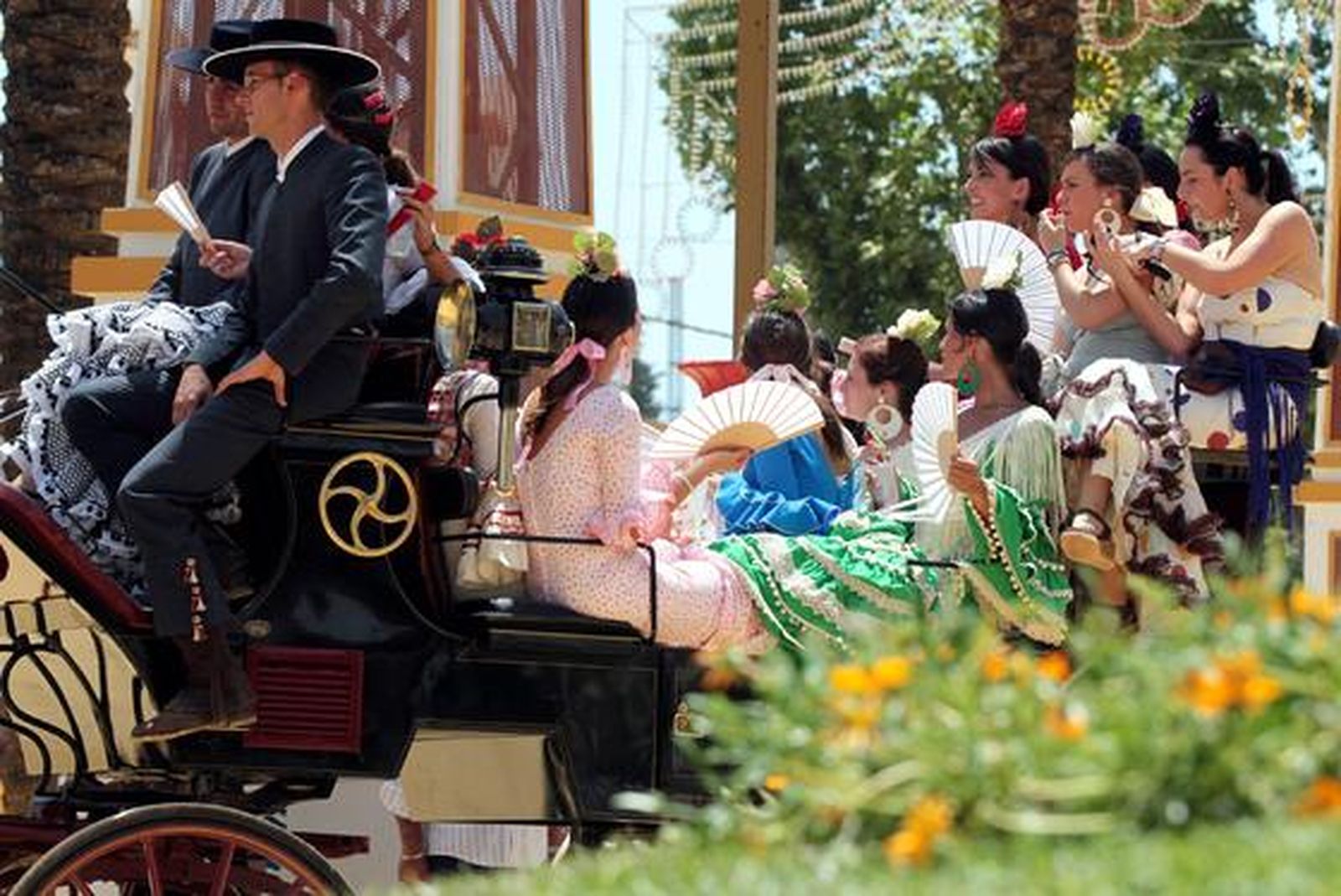 Un día de mucha calor sirve de prólogo a las últimas horas de celebración en el recinto Ferial

Foto: Miguel Angel Gonzalez