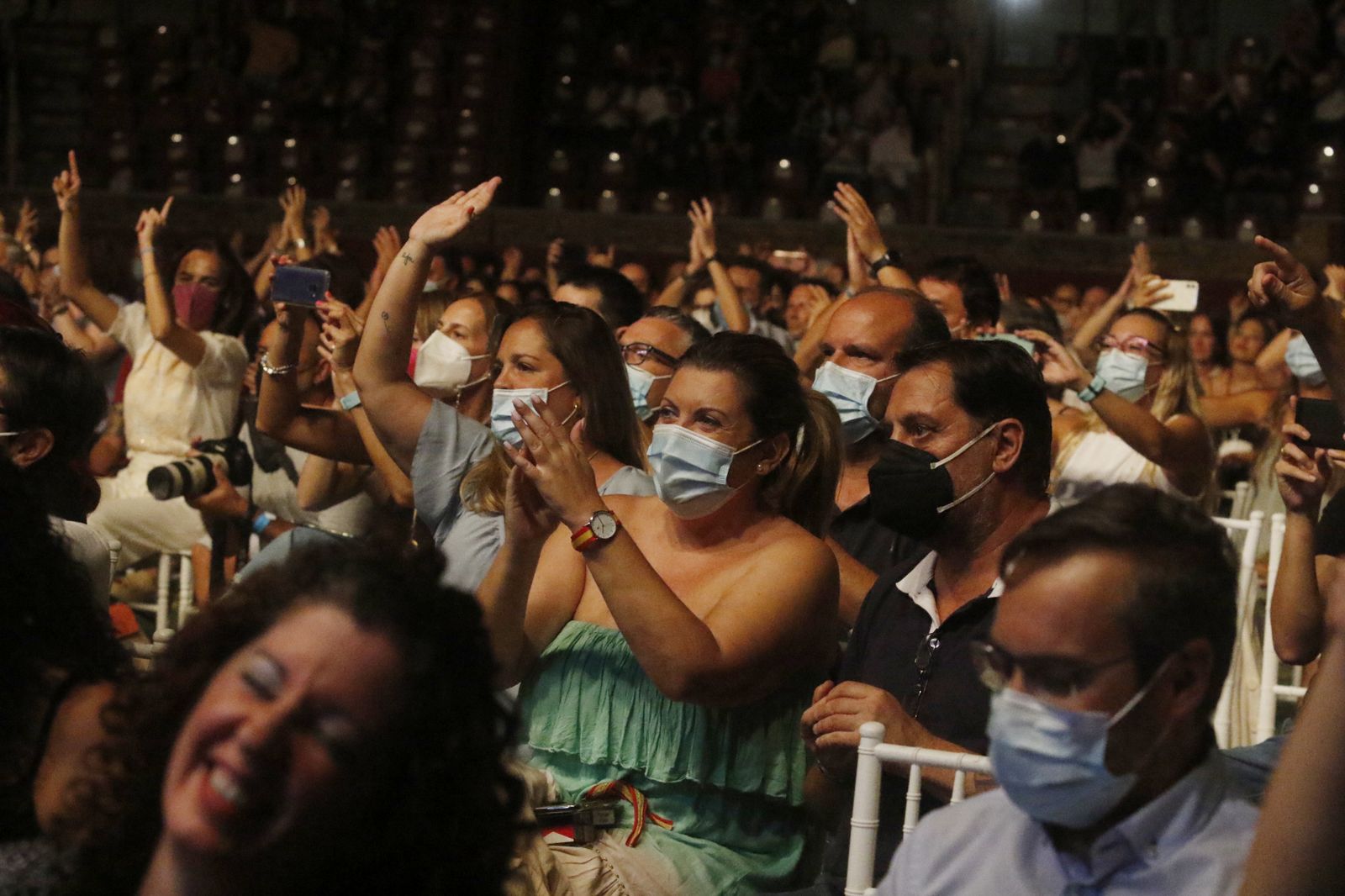 El concierto de Antonio Orozco en Córdoba, en fotografías