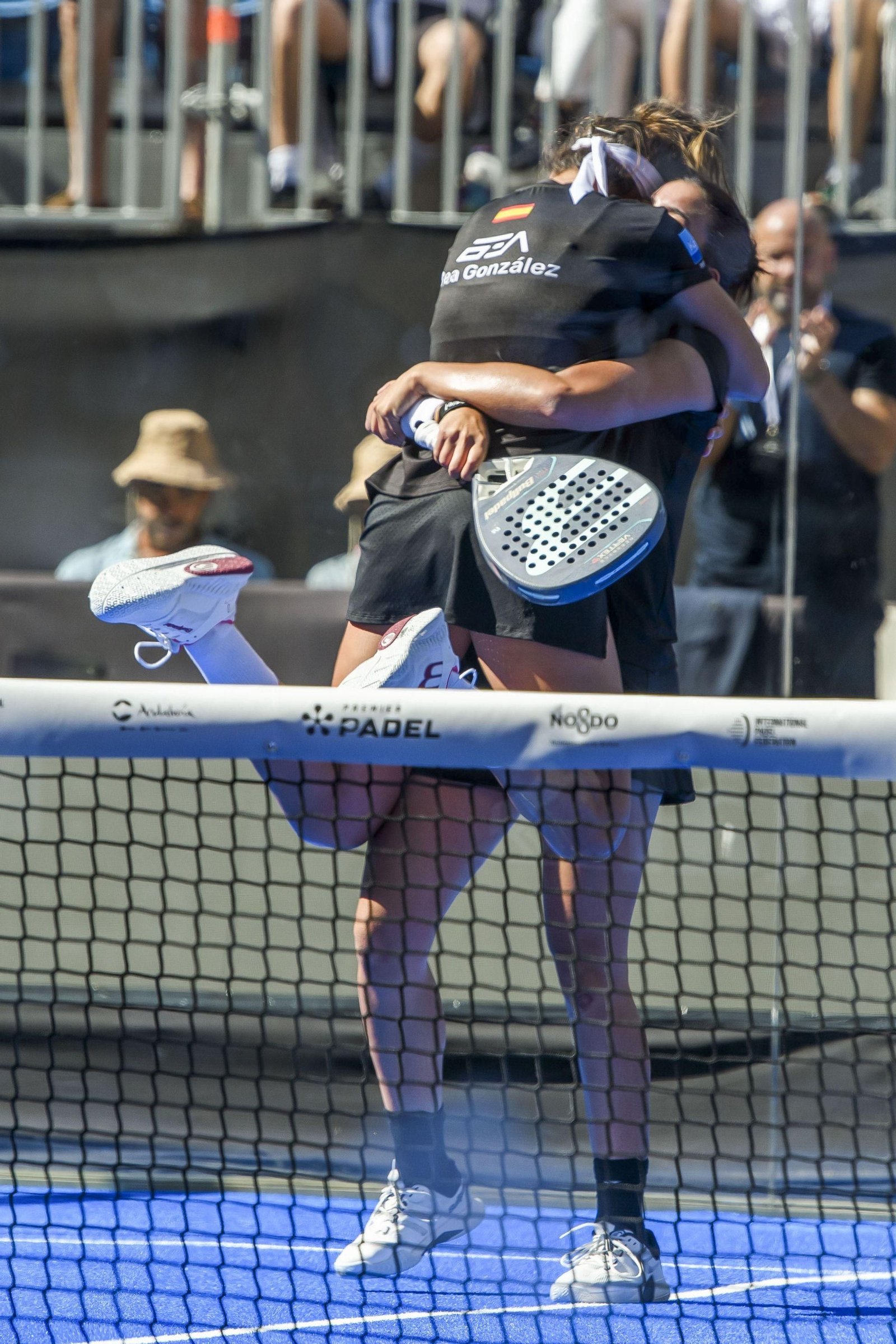 Las mejores fotos de las finales del pádel en el Estadio de la Cartuja