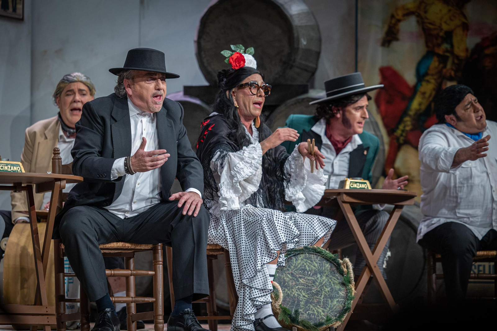Chirigota 'Que ni las hambre las vamo a sentí’