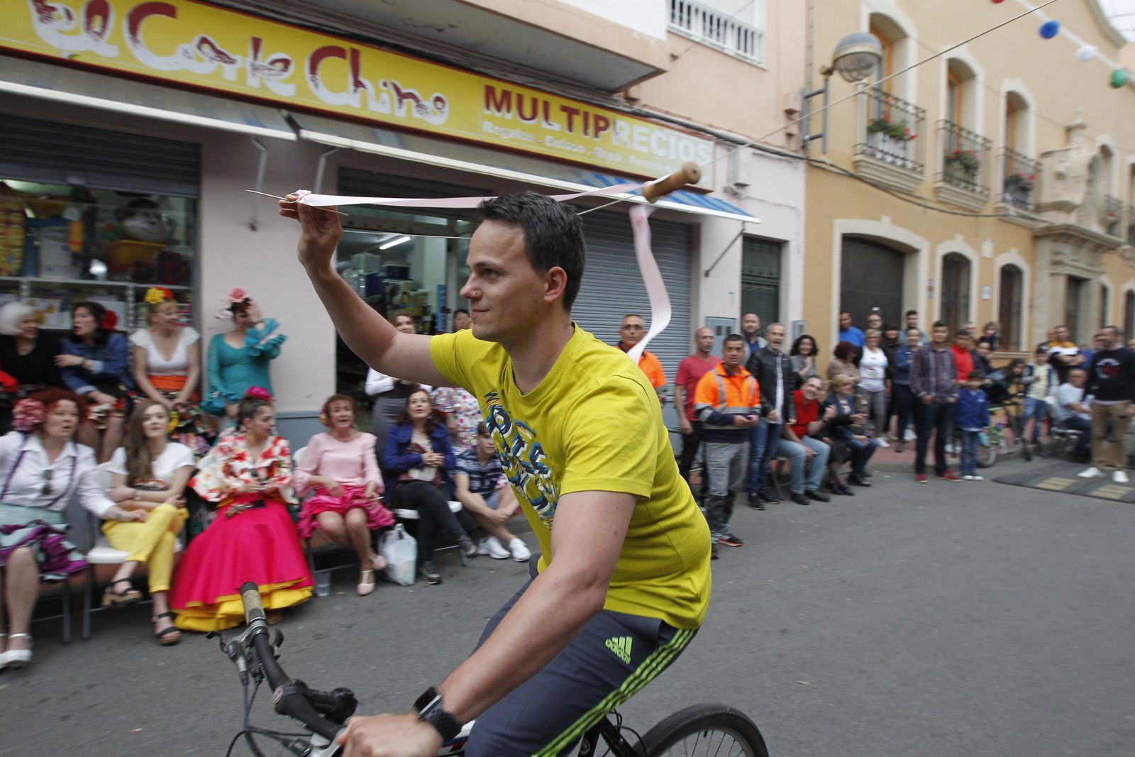 Fotogalería Carreras de cintas. Fiestas Huércal de Almería