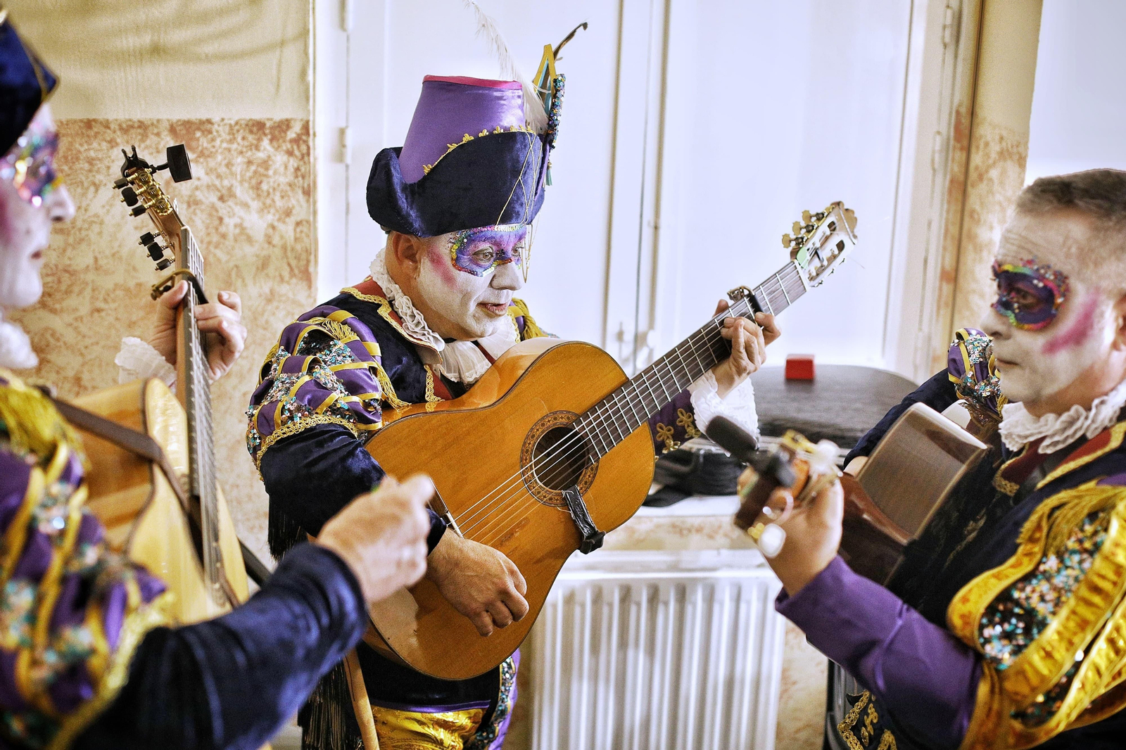 Comparsa 'El joyero'