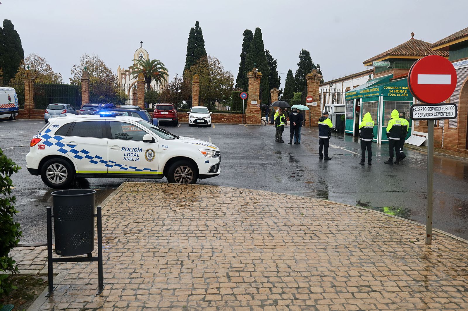 Las mejores imágenes del viernes 1 de noviembre en Huelva