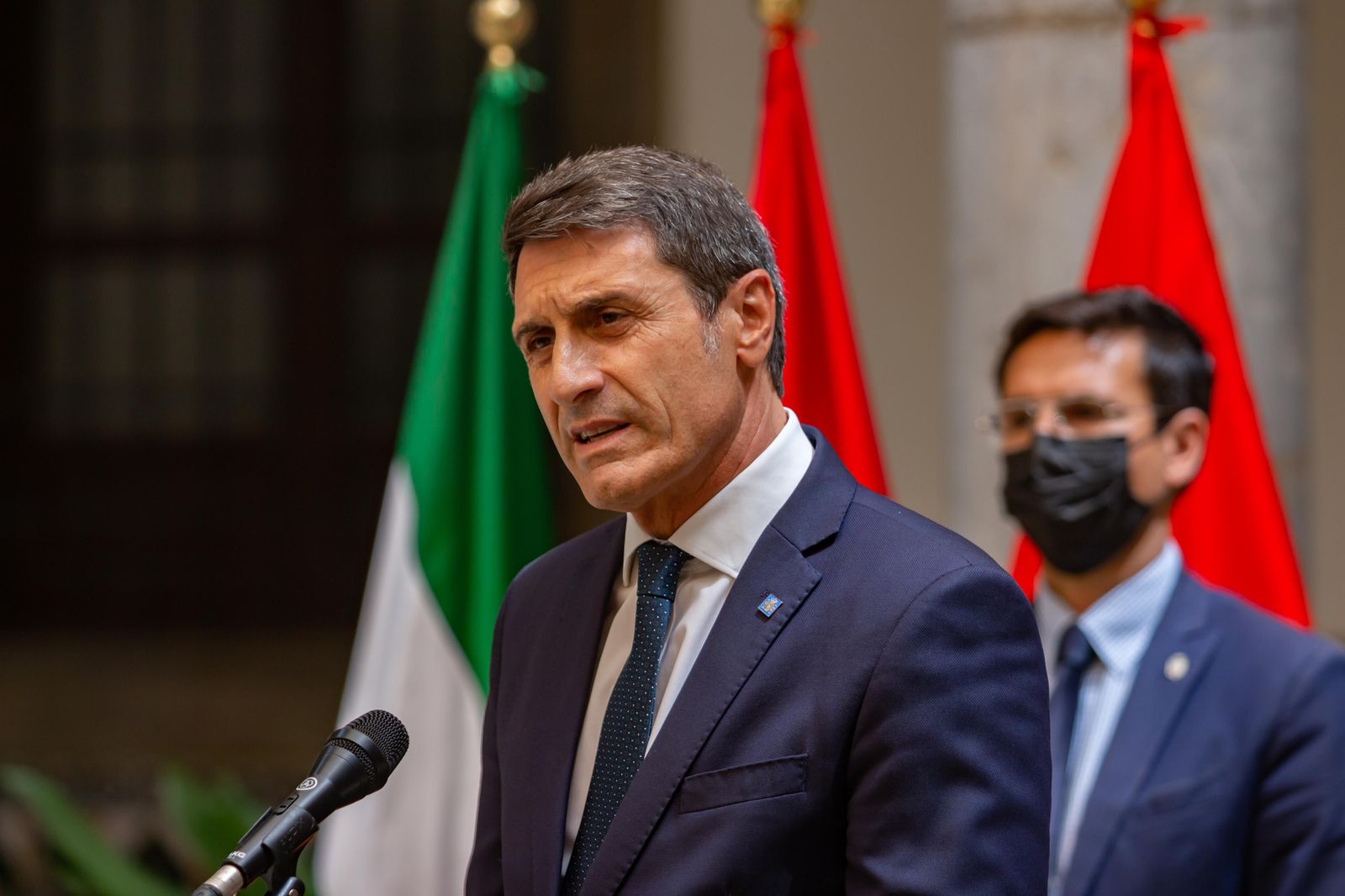 El delegado del Gobierno en Andalucía, Pedro Fernández.