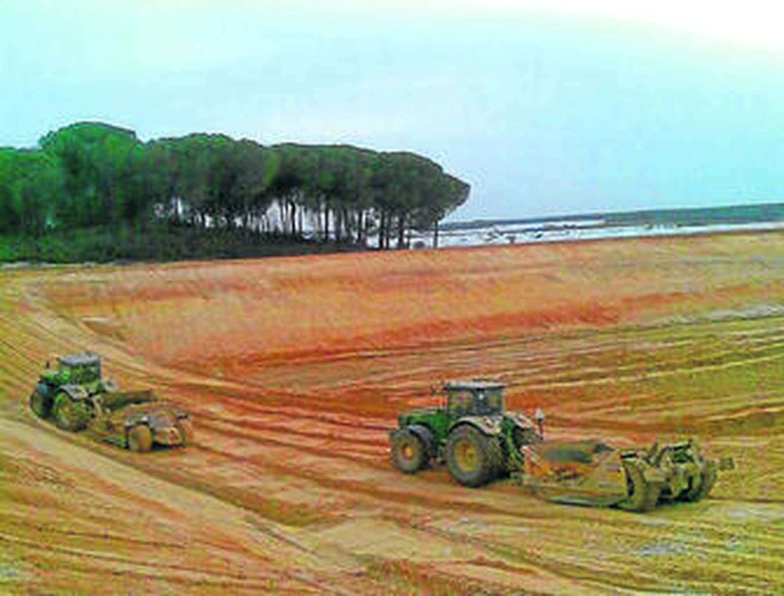 Imagen de la finca El Avispero de Bonares.