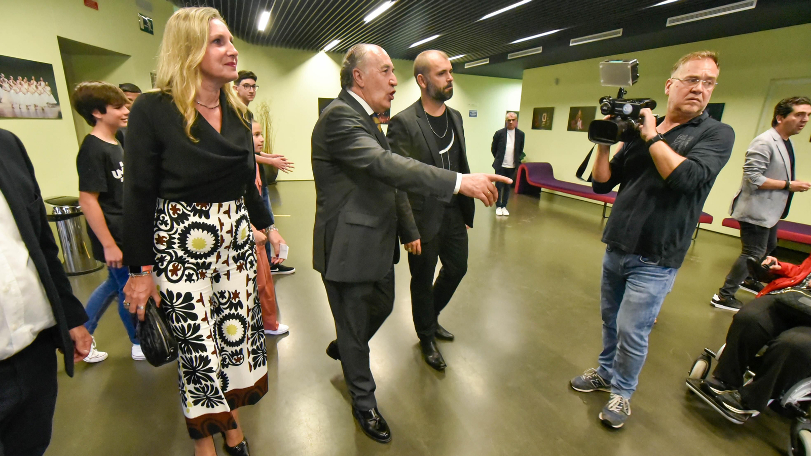 Las fotos del preestreno del 'El universo de Oliver' en el teatro Florida