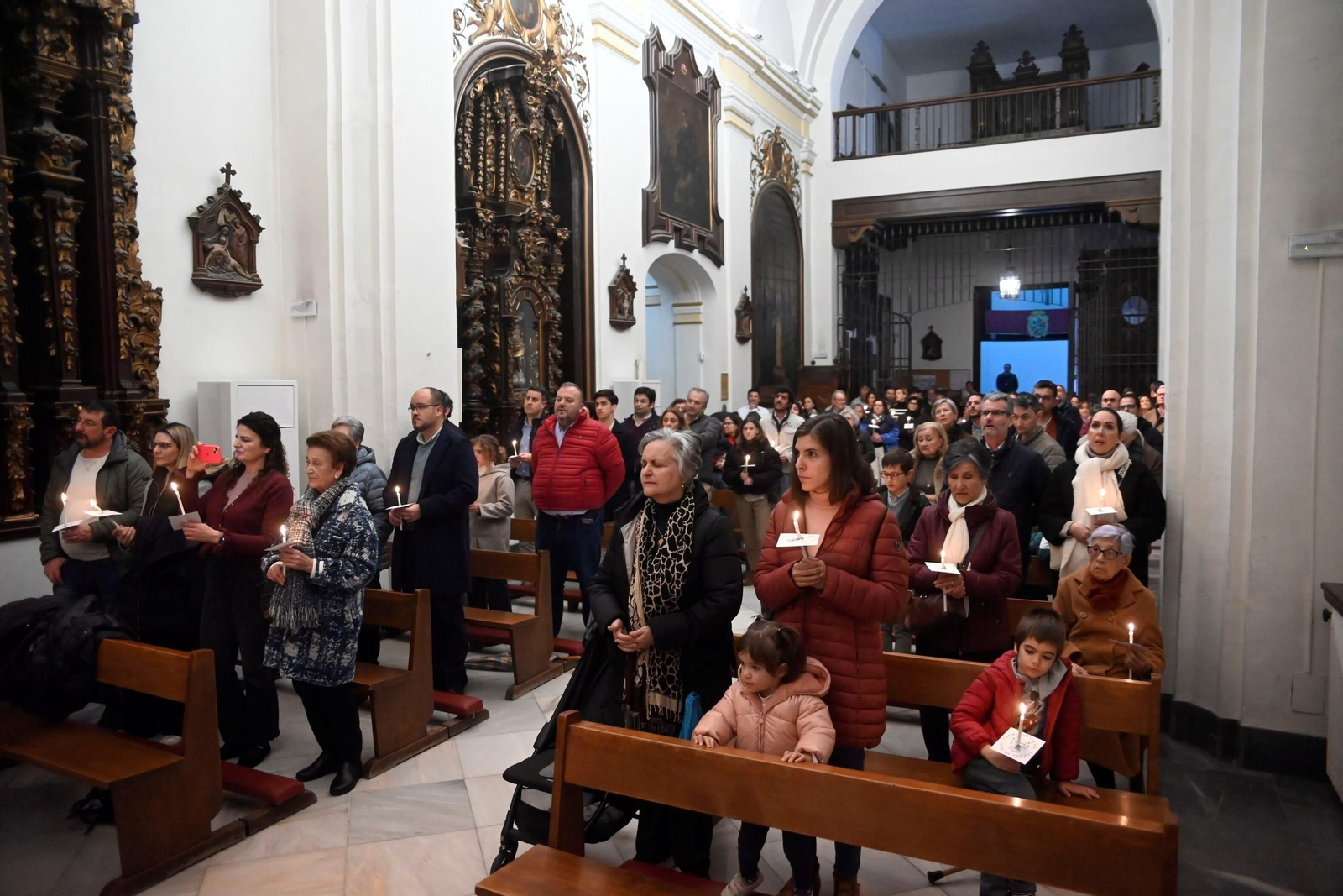 Las mejores fotos de la presentación de los niños a la Virgen de los Dolores de Córdoba