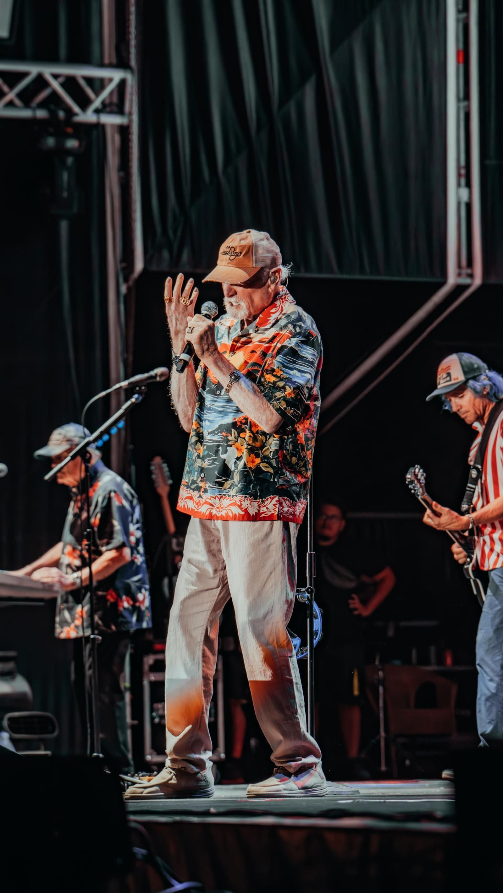 Las imágenes del concierto de The Beach Boys en Tío Pepe Festival en Jere