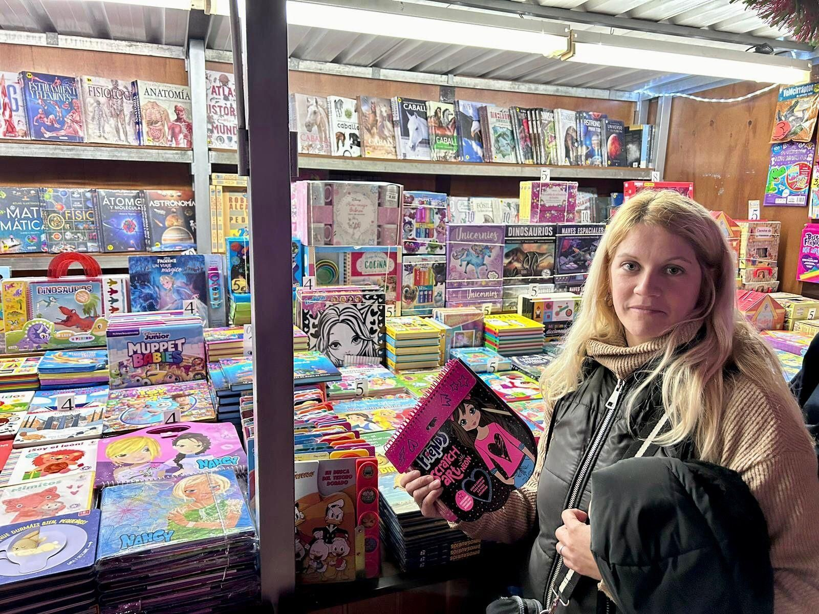 Mercado de Navidad 2023 en la plaza del Arenal de Jerez