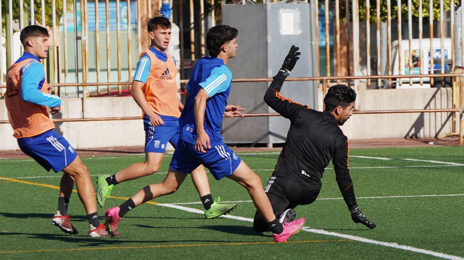 El Xerez CD se centra ya en el derbi contra el Xerez DFC