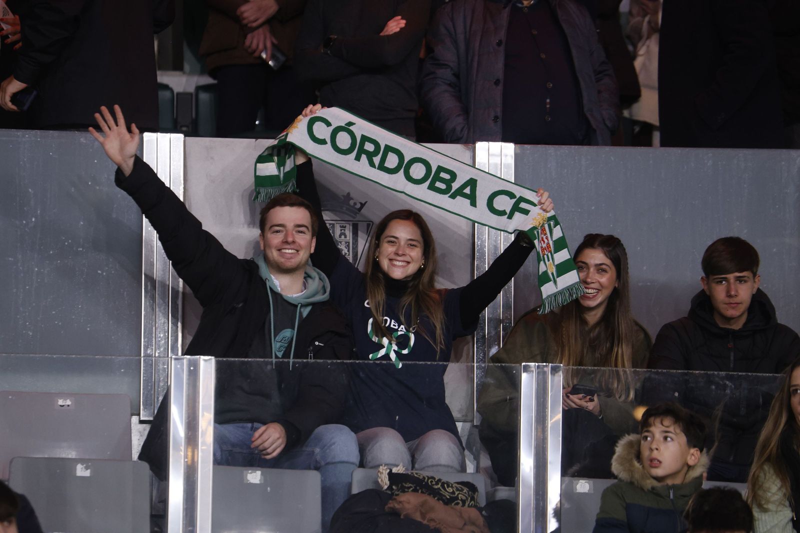 Las mejores fotos del ambiente en El Arcángel para el Córdoba CF - Burgos