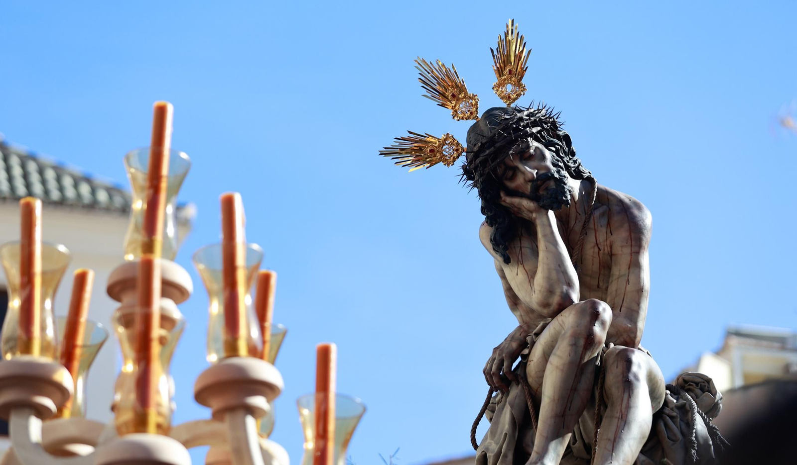 Las fotos de la procesión de Humildad y Paciencia del Domingo de Ramos en Málaga
