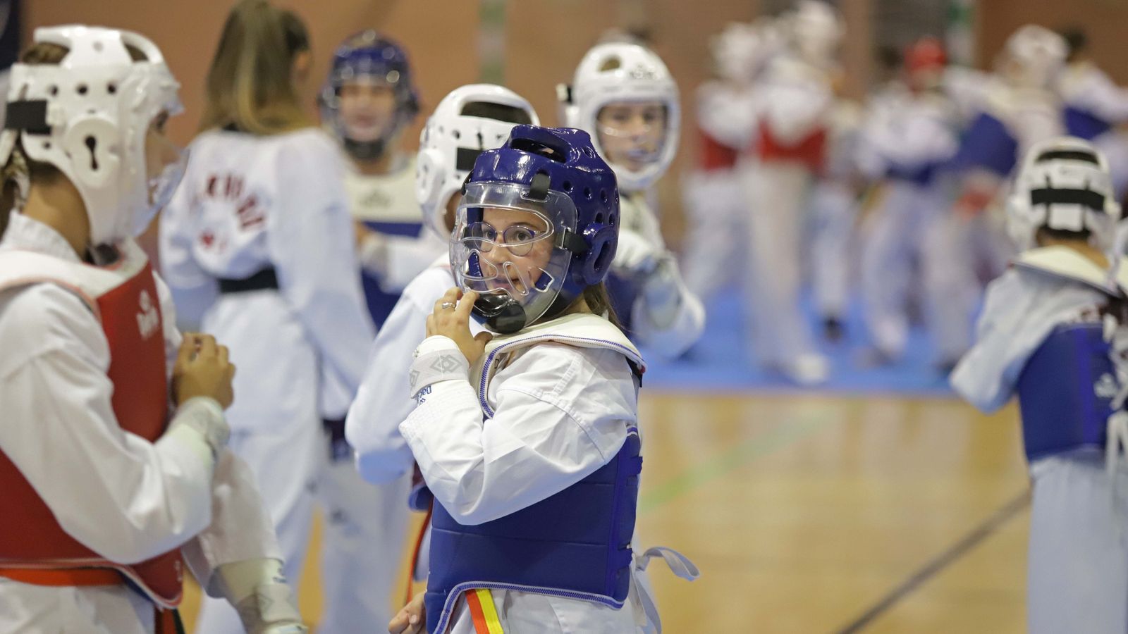 Fotos del encuentro "Campeonato Promoción Deporte Base" de Taekwondo en Algeciras