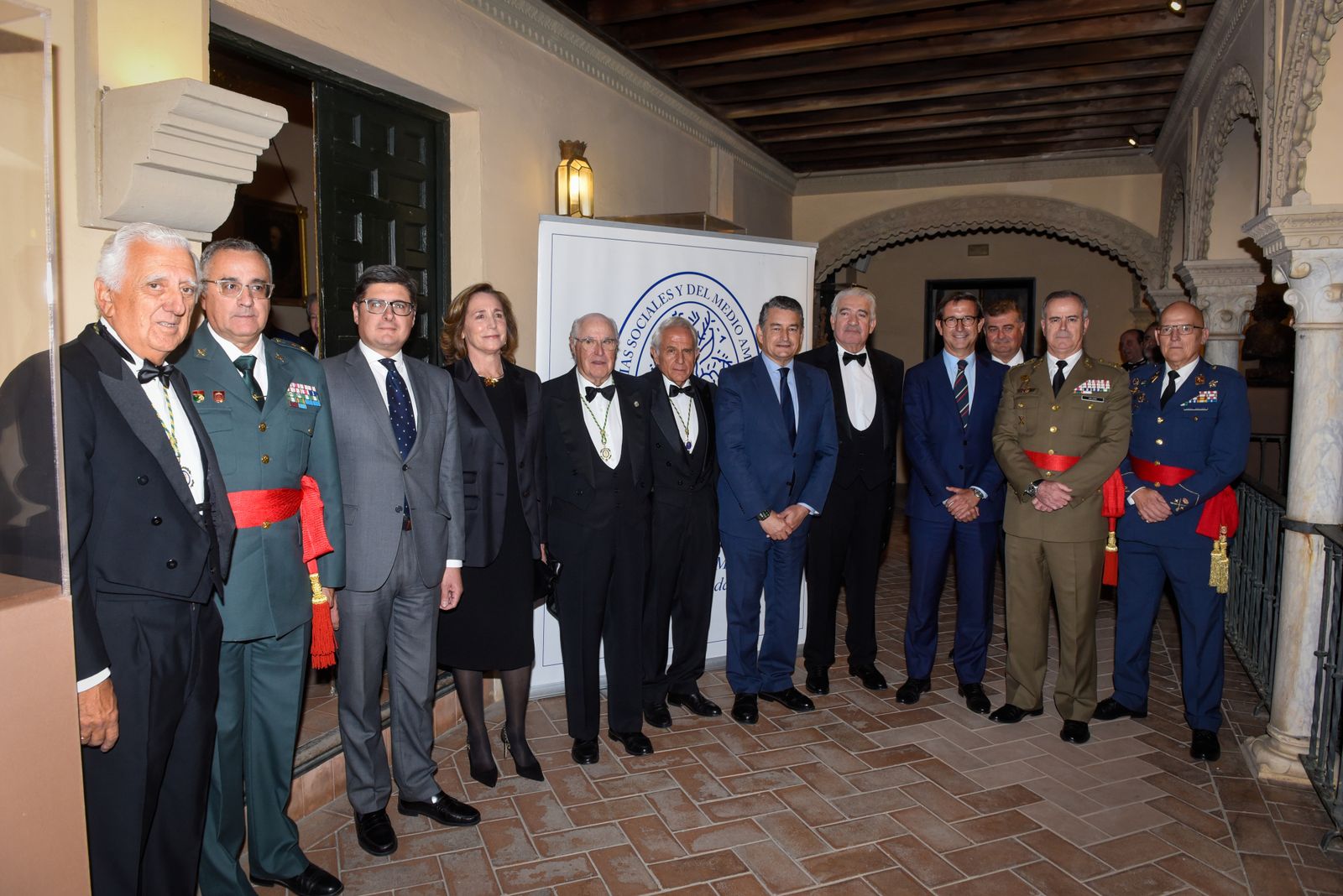 Ingreso en la Academia de Ciencias Sociales y del Medio Ambiente de Andalucía de José Bogas Gálvez
