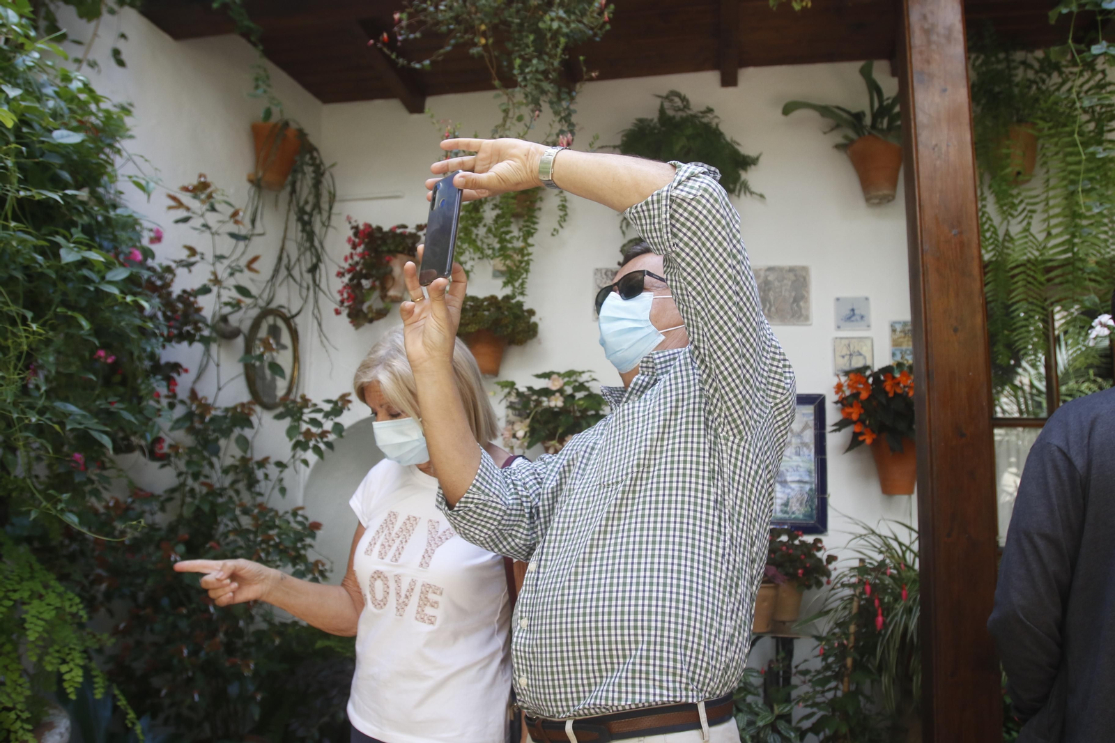 Ruta Alcázar Viejo de los Patios de Córdoba, en imágenes